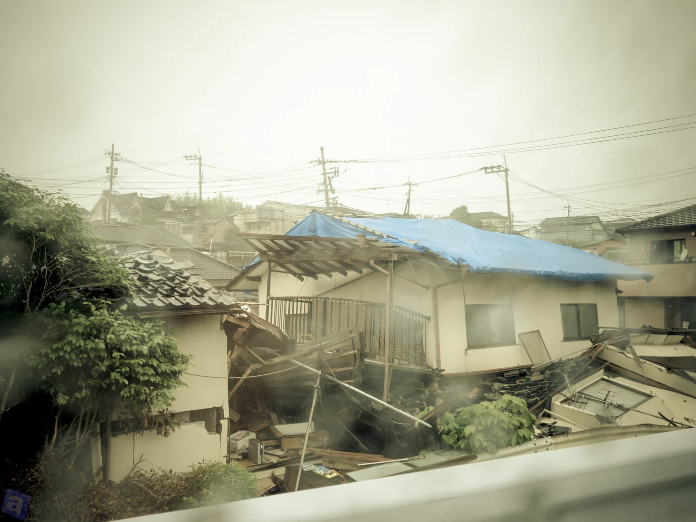 益城町の様子