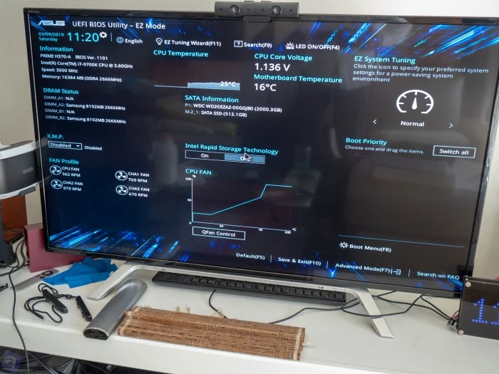 何かのダッシュボード画面?