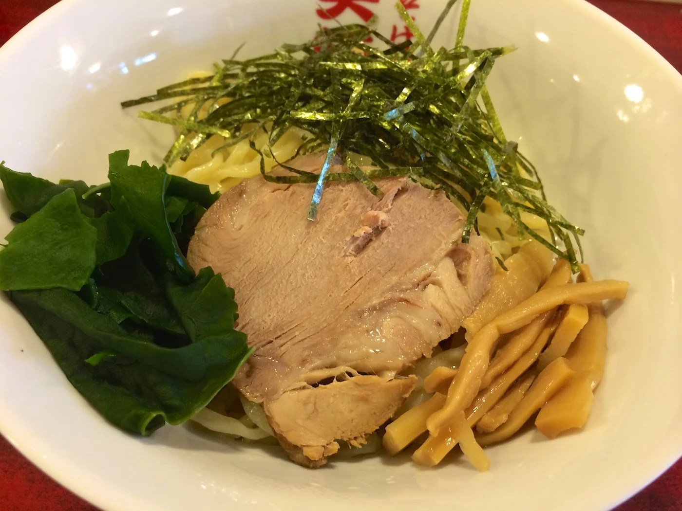 香ばしい油そば“笑麺亭”が旨い!
