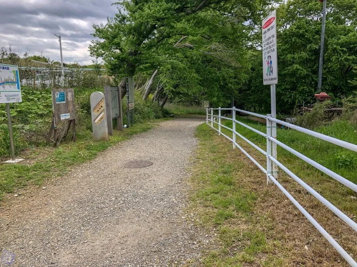 クロスバイクならではだね