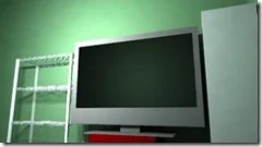 Shadeで液晶テレビ設置シミュレーションしてみた