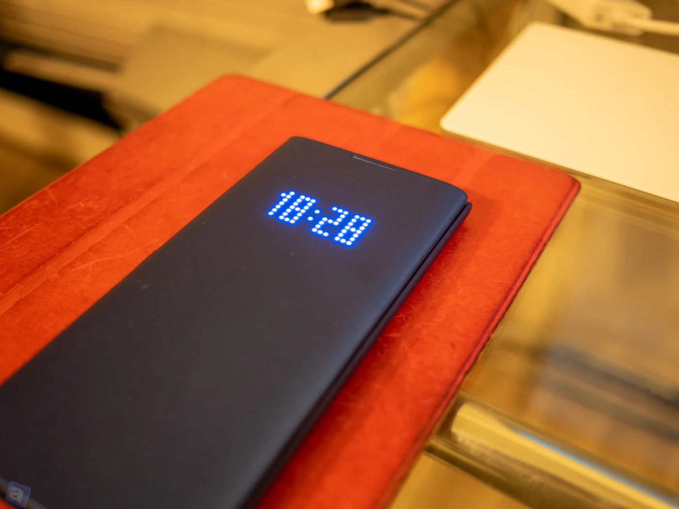 Galaxy Note 10+のLED View Coverがおもしろい