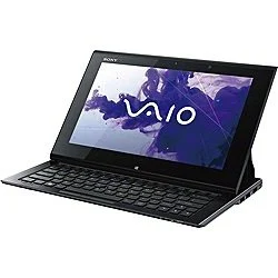 ソニー(VAIO) VAIO Duo 11 (W8 64/Ci5/11.6FHD/タッチ/4G/SSD128/WLAN/BT/WiMAX/Office) ブラック SVD11219CJB
