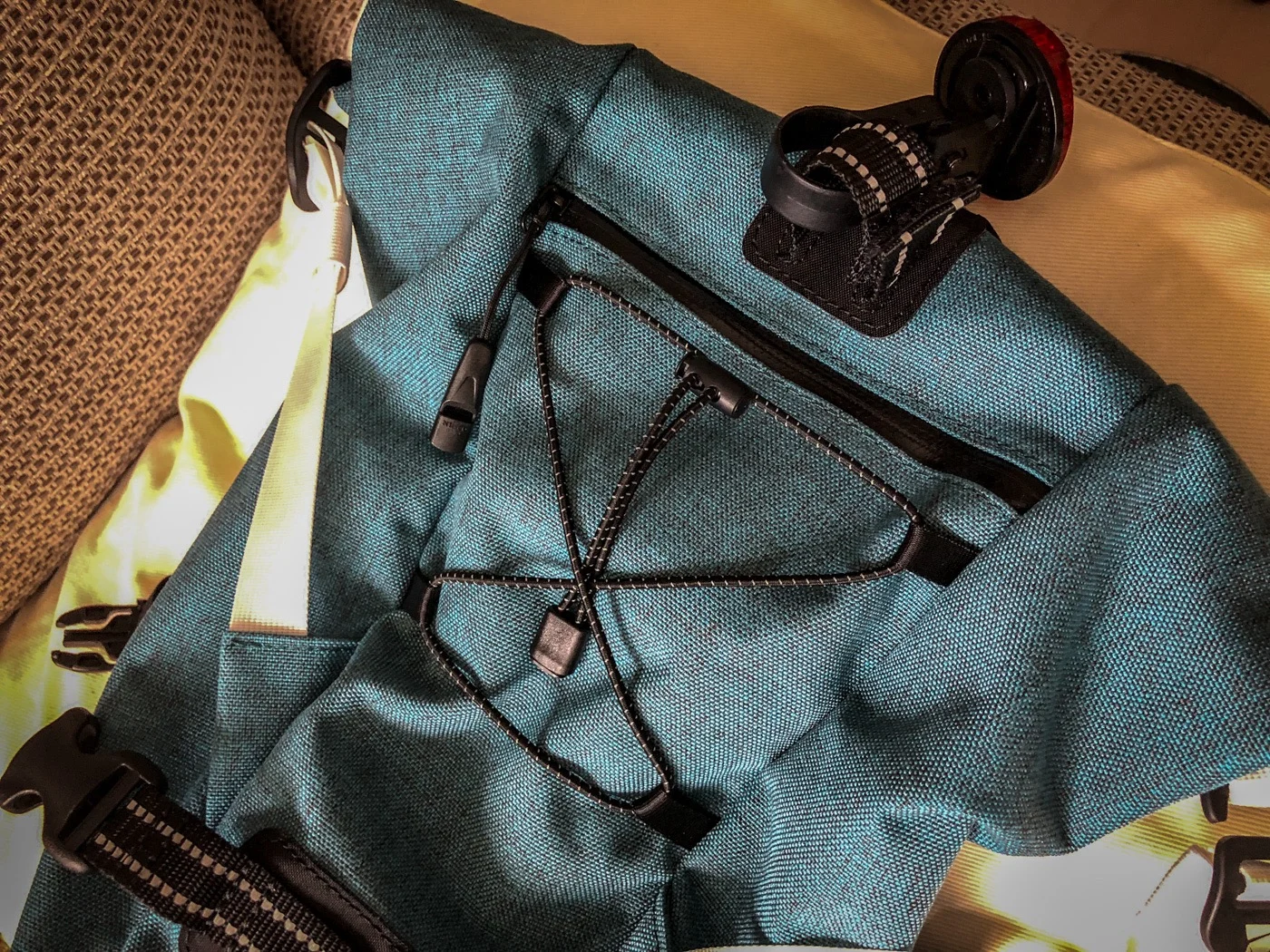 自転車乗りの為のバッグ「Bike’n Hike Bag」買ったぜ