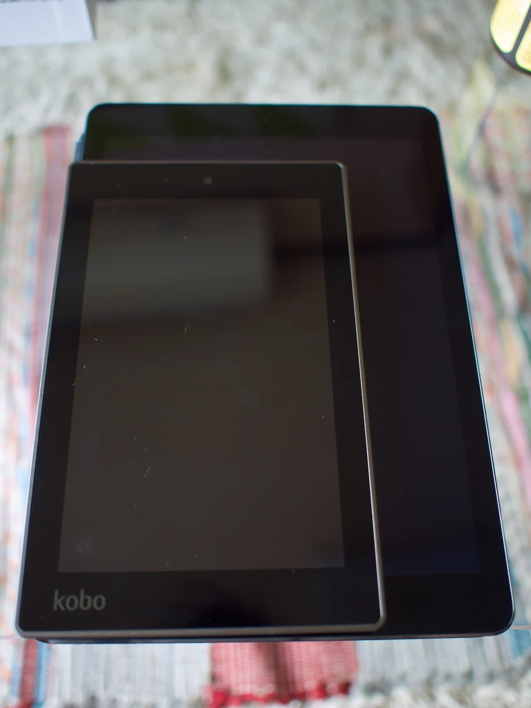 iPad Airと比較