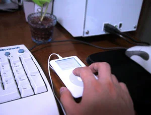 iPodを使って20日目の雑感