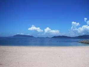 三年ぶりの海?御立岬