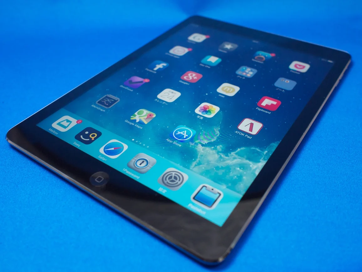 iPad Air使い始めて20日