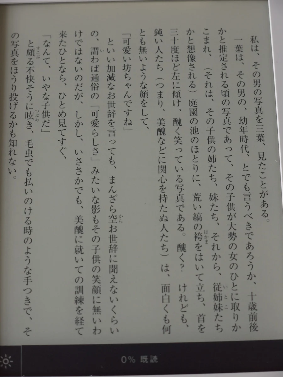 小説はばっちり