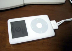 iPodにハッキングされたくない資料を格納