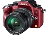 Panasonic デジタル一眼レフカメラ LUMIX GH1 レンズキットコンフォートレッド DMC-GH1K-R