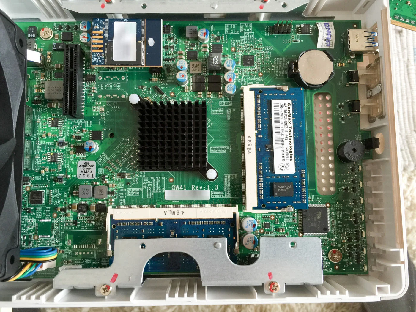 QNAP TS-451で仮想環境構築するためにメモリ増設してみた