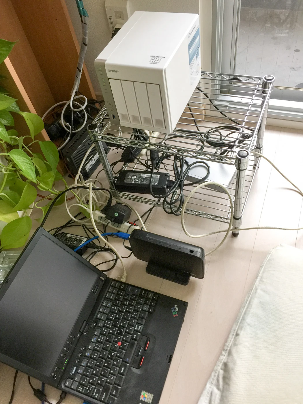 データの移行中…
