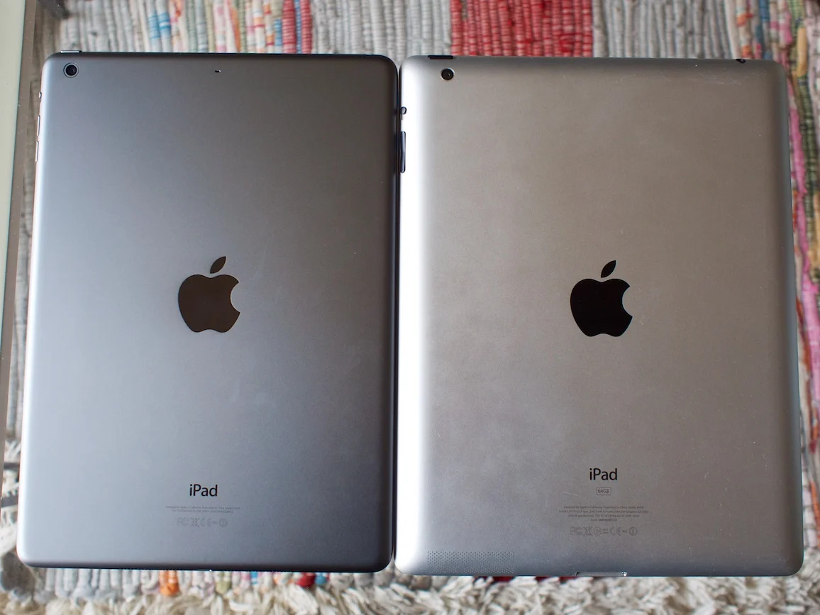 iPad Airを復元せずに標準状態から使ってみるのも面白い
