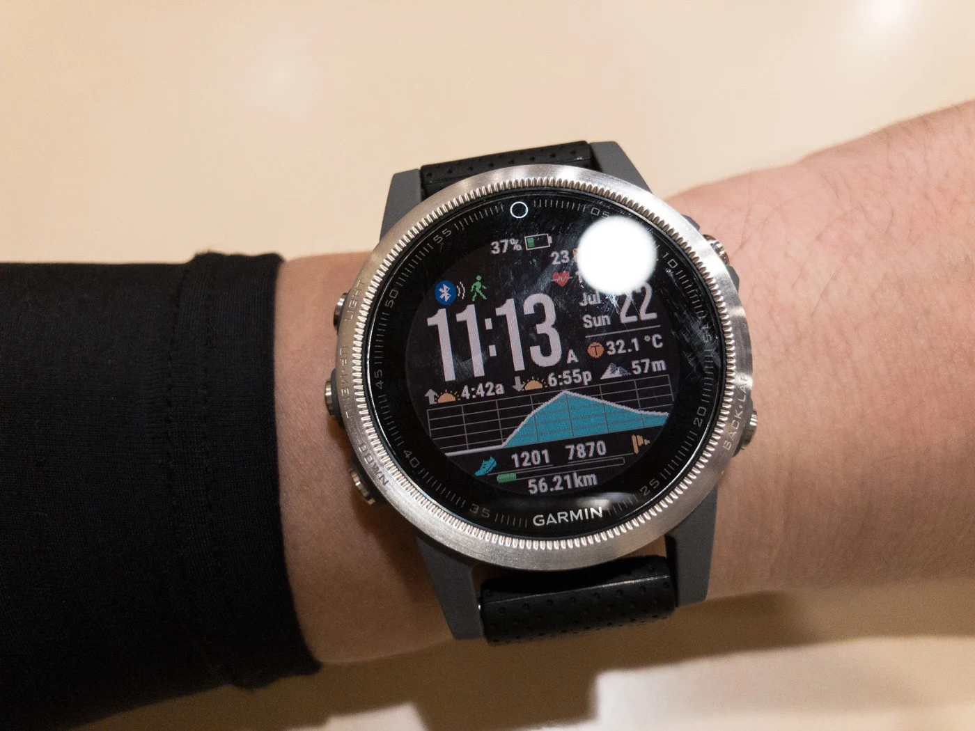 自転車乗り向けのスマートウォッチ Germin Fenix 5sを買った