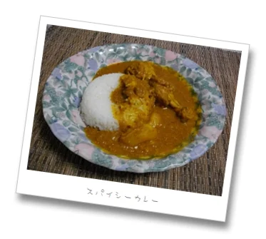 サラサラ系チキンカレー