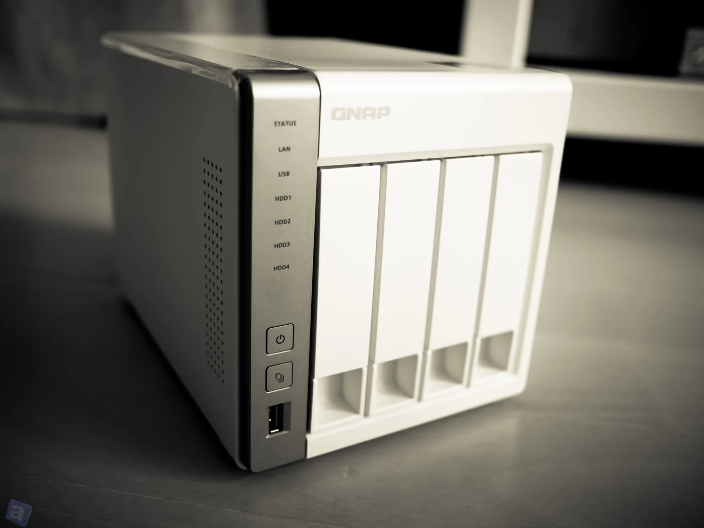 QNAP TS-451にGit環境を作った