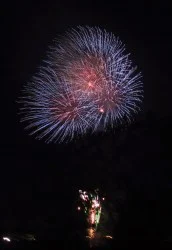 八代花火大会に行ってきたぞ