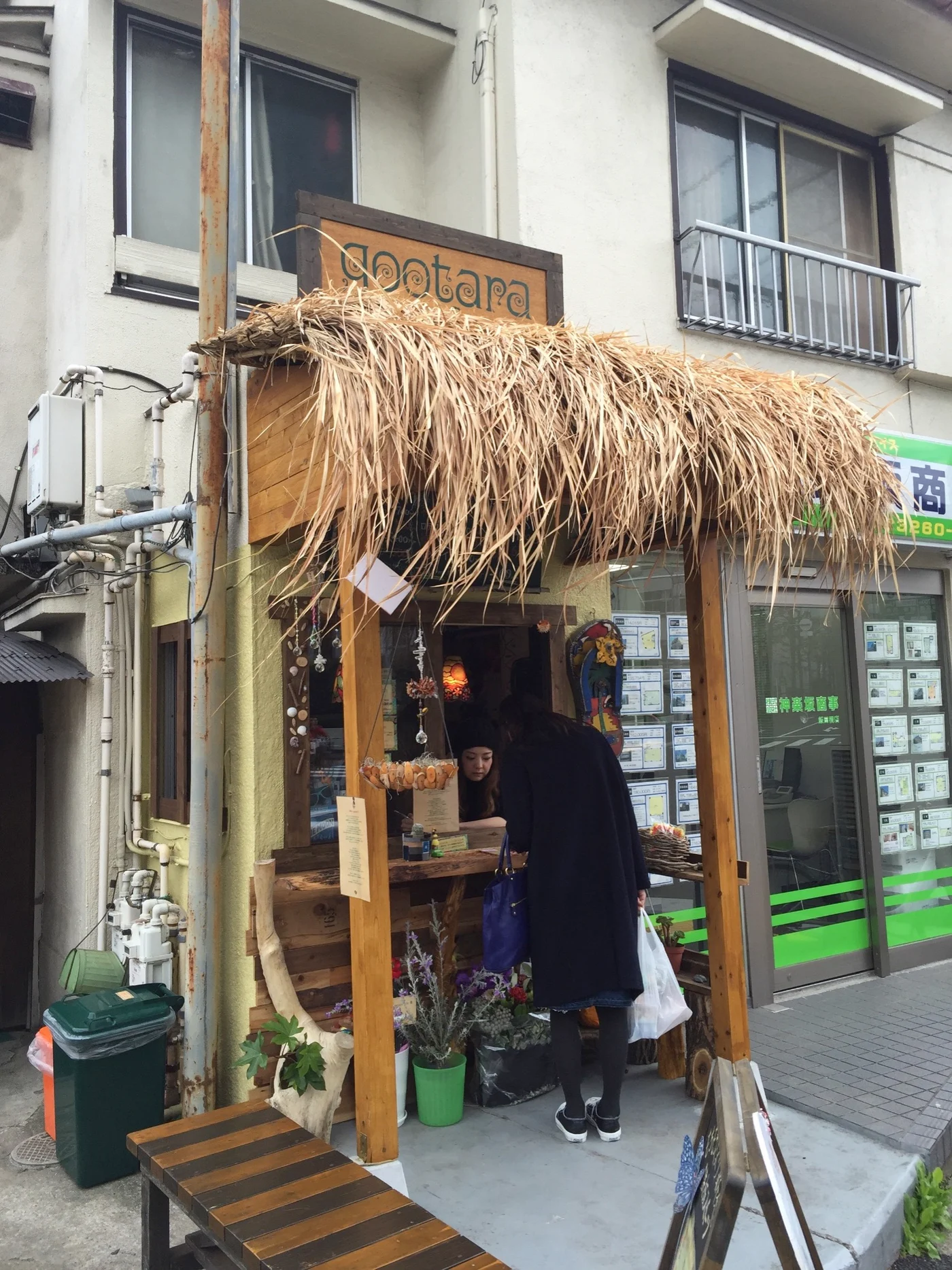 「嵐」も来たらしい有名なロティー専門店に行ってきた