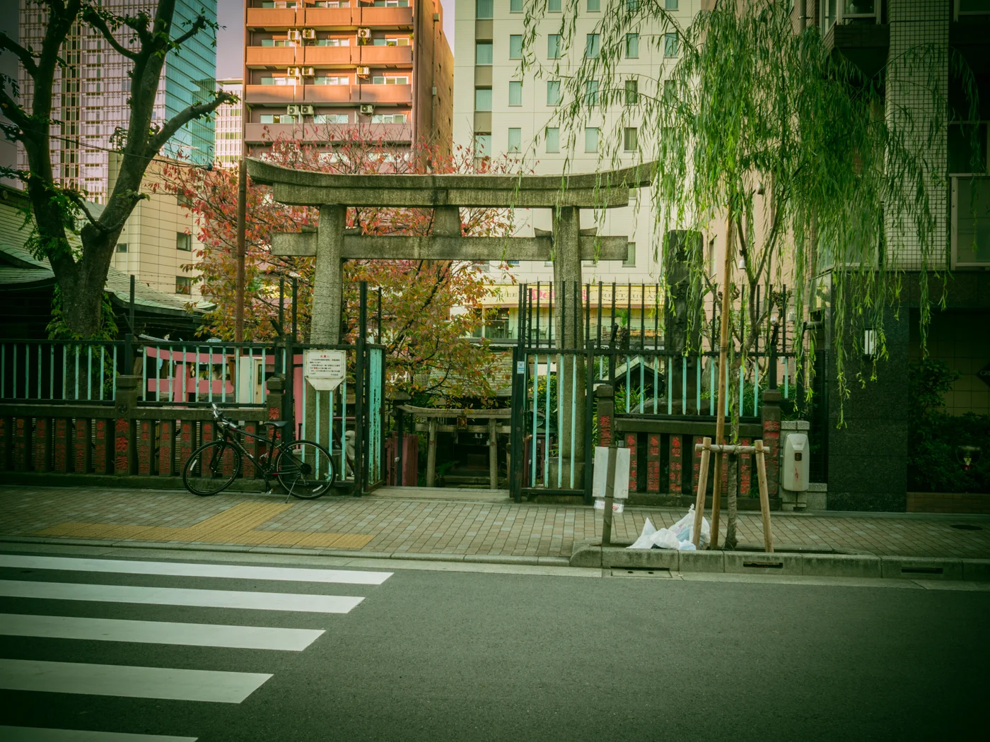 クロスバイクでポタリング 〜柳森神社〜