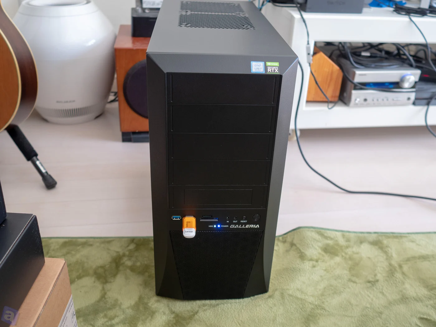 ついにゲーミングPCに手を出してしまった