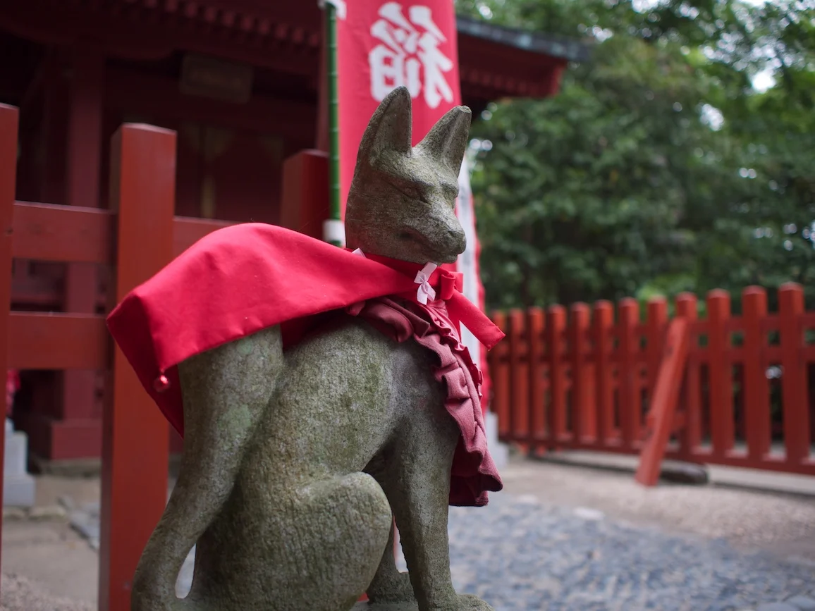 単焦点レンズ持って雨上がりの鎌倉に行ってきた その1