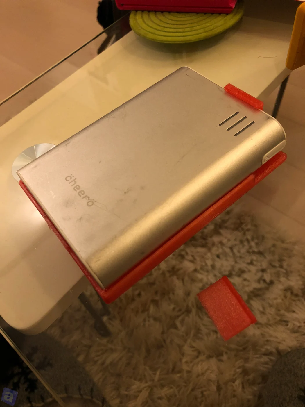 あっさり爪が折れた
