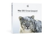 Snow leopard(スノーレパード)インストールしました