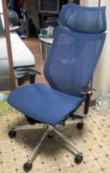 オカムラ製作所の椅子「Baron」がキター