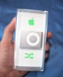 iPod Shuffleが来たよ