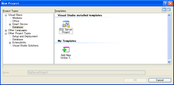 Visual Studio .NET 2005 ベータ触ってみた
