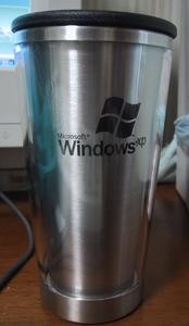 Windows XP サーモマグ当たりました