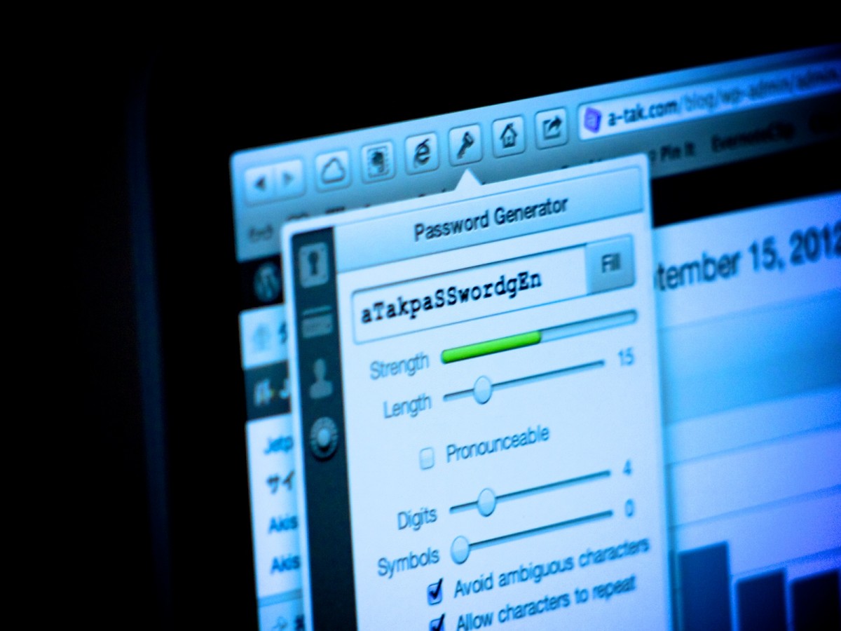Mac版TextExpanderでパスワードを自動生成する