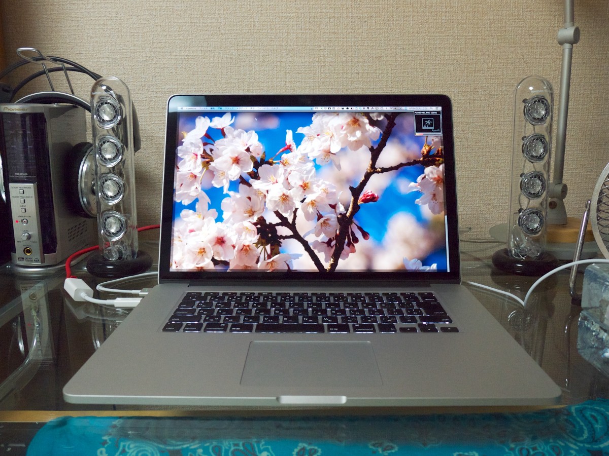 MacBook Pro with Retina displayはやっぱりいい