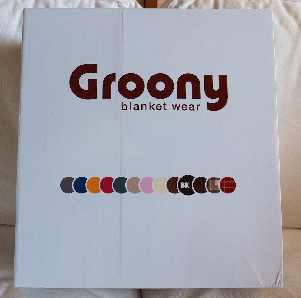 着る毛布のGroony買った