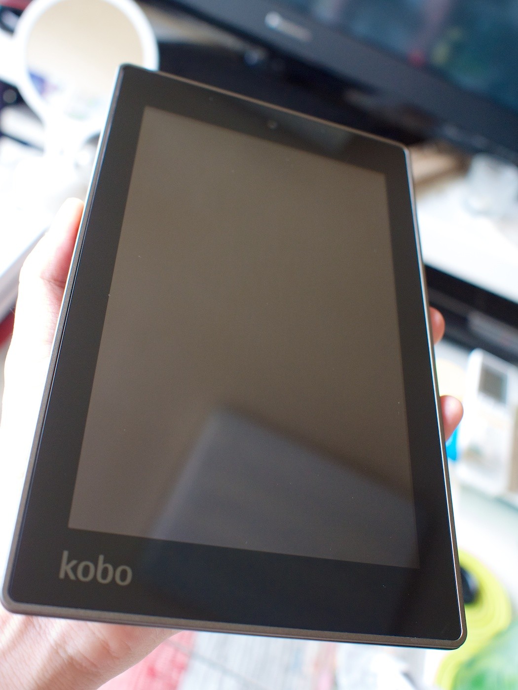 iPadユーザーがAndroidタブレットKobo Arc 7 HDを使ってみた その1