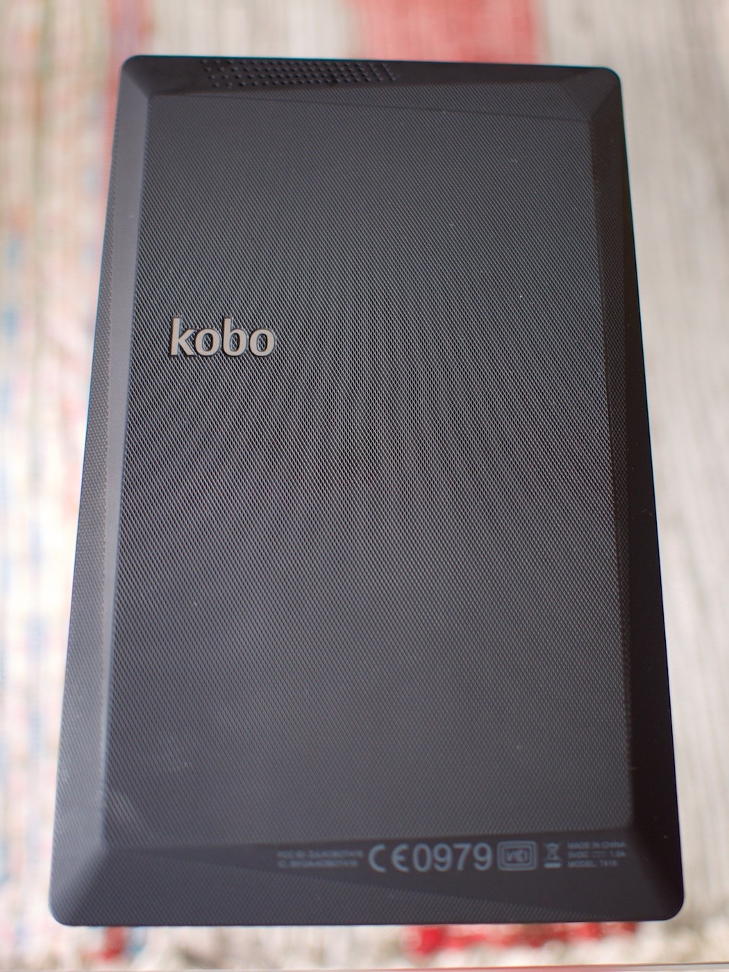 iPadユーザーがAndroidタブレットKobo Arc 7 HDを使ってみた その2
