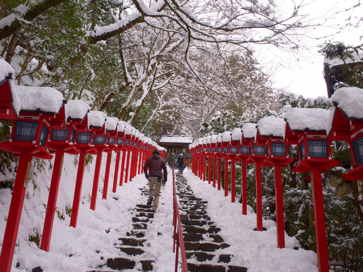 大雪の京都に行って写真撮ってきた その2
