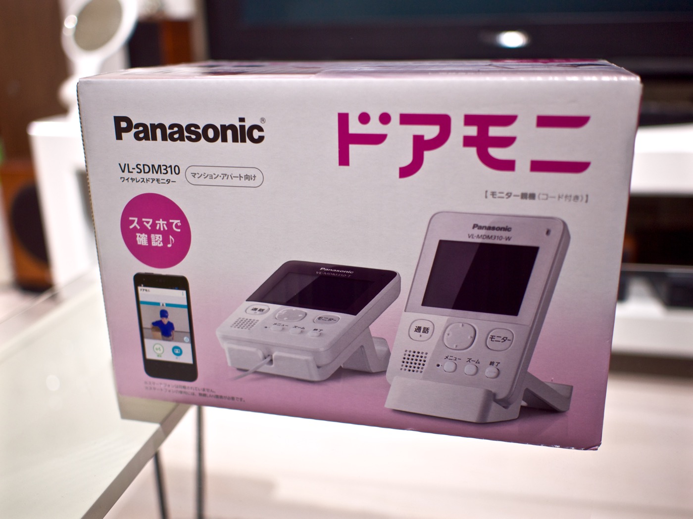 期間限定値下げ】ドアモニ Panasonic VL-SDM310 - 防犯カメラ