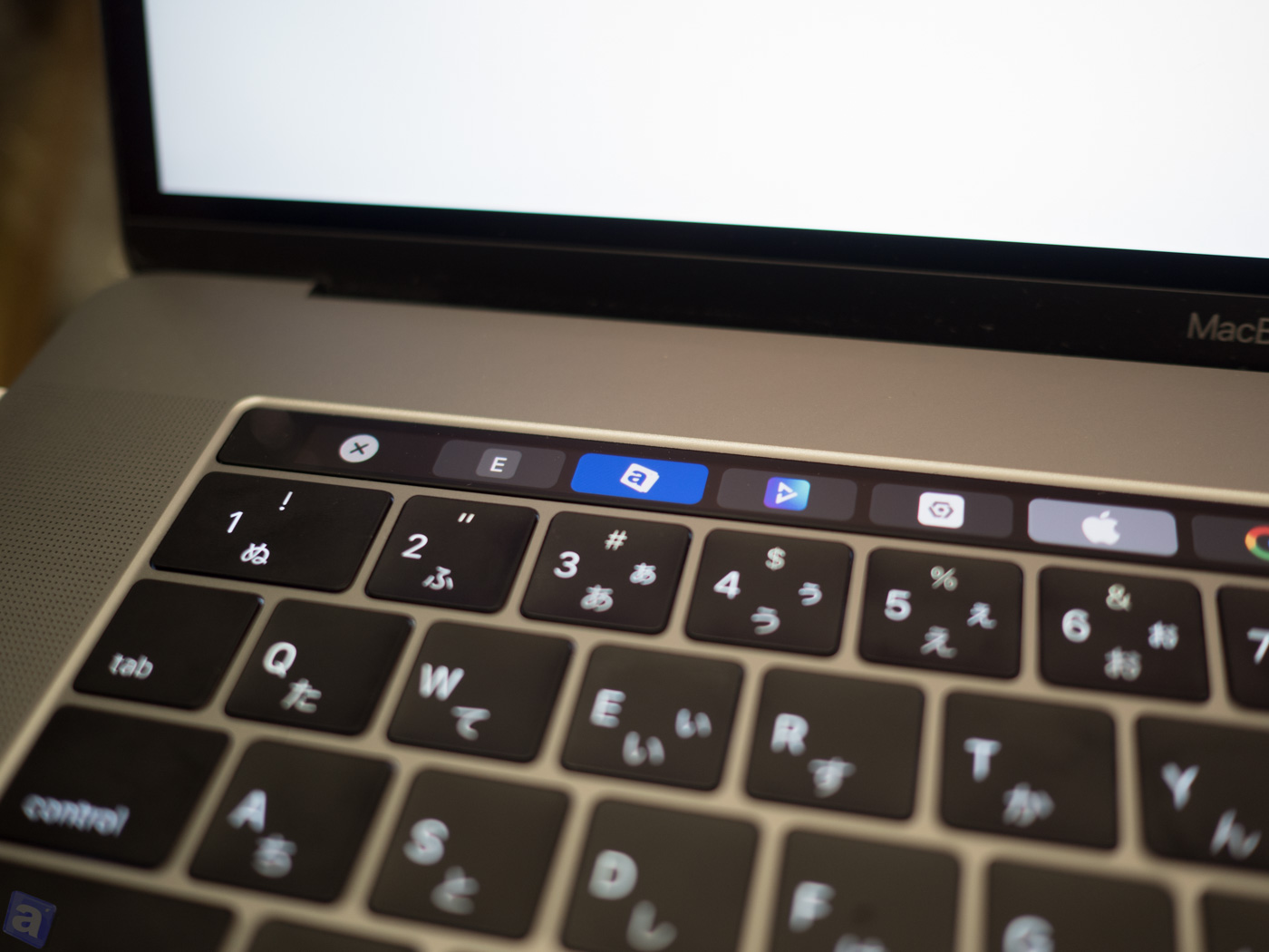 Macbook Pro Touch Bar用のお気に入りアイコンを作った ATAK