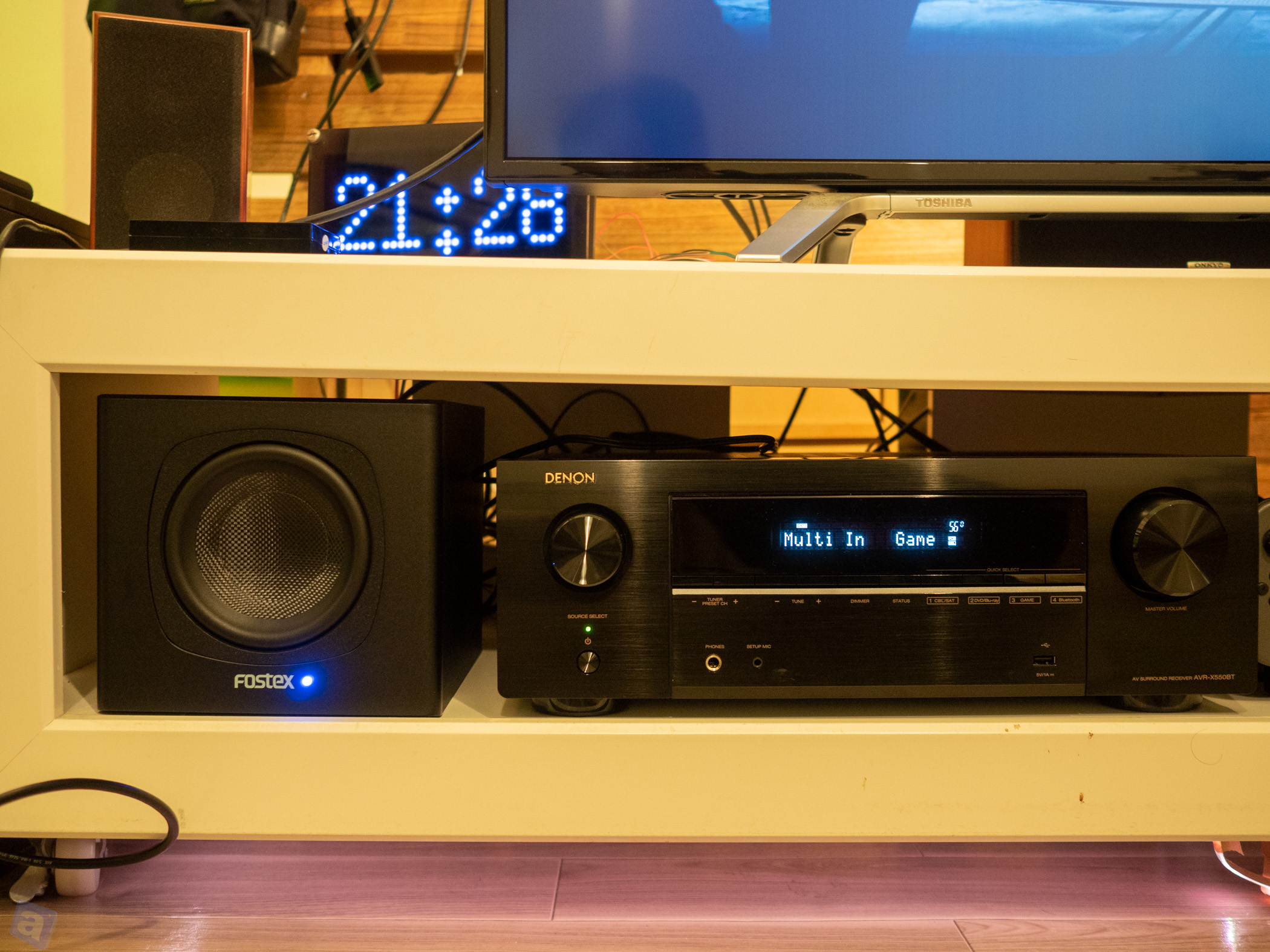 DENON AVR-X550BT(AVアンプ)-