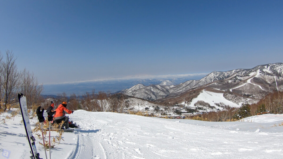 志賀高原スキー場に行ってきた