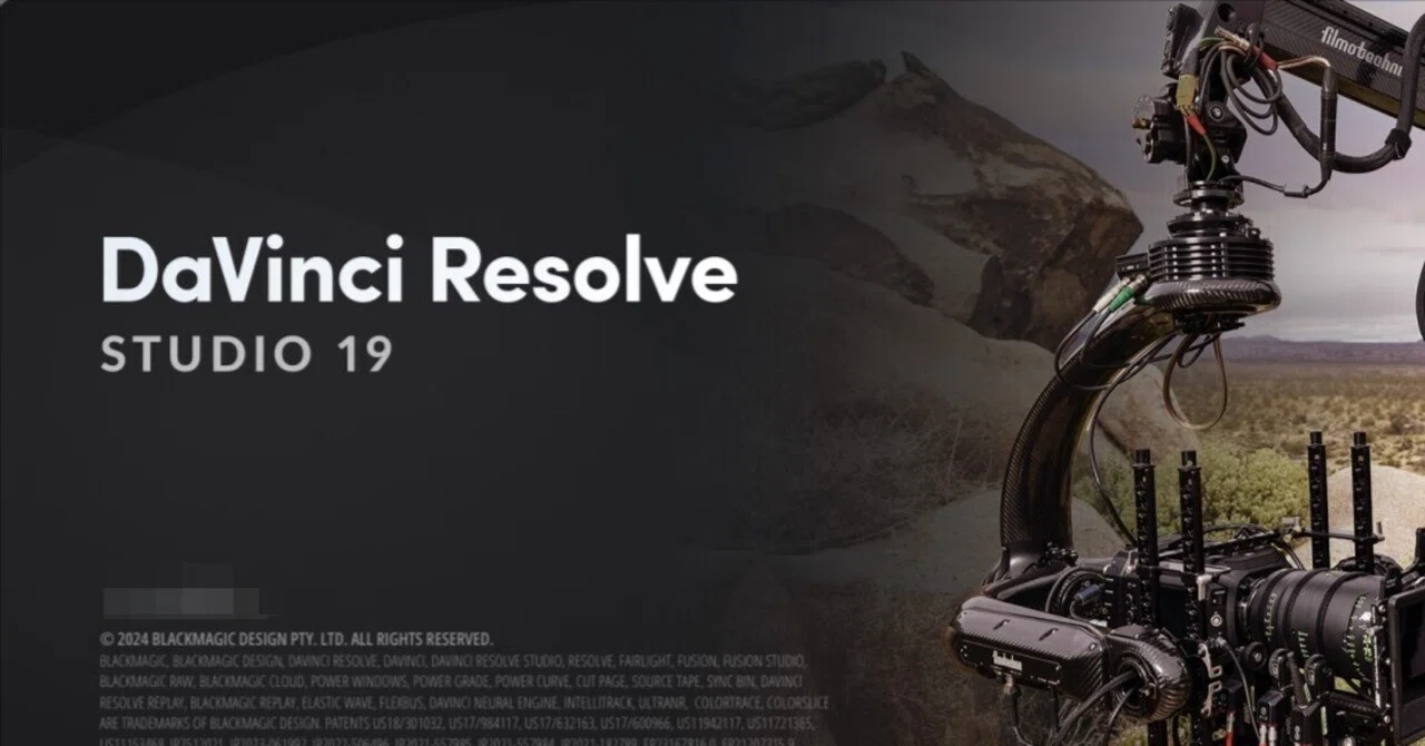 DaVinci Resolveで写真編集するワークフロー